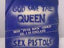 Sex Pistols God Save The Queen 7” Vinyl Brazil 1977 Punk Rock Rare Virgin VG/VG