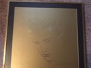 Elvis Presley 50th Anniversary 6 Record Box Set, & Framed signed, numbered Photo