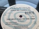 LIQUID VARIETY “THE BEST PART OF THE TRIP” RARE QUALITY DEEP HOUSE 1991 12”