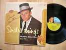 Frank Sinatra Sinatra Swings Reprise R 1002 1st press 1961   signed