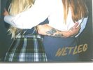 Wet Leg Self Titled Rough Trade Exclusive Gold Vinyl Limited 1000 Copies Sealed