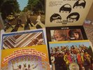 6 Vintage Beatles Vinyl Albums,Magical Mystery,Abbey Road,Sgt. Peppers,Let It Be