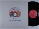 QUEEN A Night At The Opera ELEKTRA LP VG+ embossed gatefold n