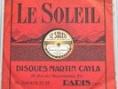 M. Cayla & M. Therizol : Los très anglonos (Bourrée) 78 TOURS RPM 12
