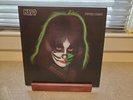 KISS Peter Criss LP Original 1978 Pressing w/Poster, Ad Sheet & Song List