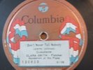 Pre War Blues Clara Smith Don't Never Tell Nobody Columbia 13002-D E-