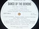 Dance of the Demons - LP Vinyl Bhangra Punjabi Malkit-Sardool-Gurdas-Zee-Hans