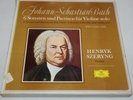 SZERYNG Bach 6 Sonatas and Partitas Solo Violin DGG STERO TULIP Box MISSING 1 LP