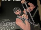 Macho Man Randy Savage-  Be A Man MACHO CHAIN SILVER Vinyl LP