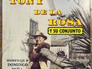 Tony De La Rosa - Homenaje A Domingo Pena LP Tejano Tex Mex