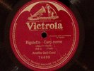 AMELITA GALLI RIGOLETTO VICTOR RECORDS  78RPM  171-23