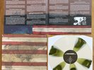 PROPAGANDHI Today's Empire Tomorrow's Ashes CREAM-GREEN VINYL LP strung out nofx
