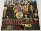 THE BEATLES - SGT PEPPER - EARLY UK MONO PRESS VINYL LP 1969 XEX-637-1/XEX-638-1