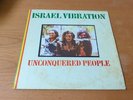 Reggae 1980 UNCONQUERED PEOPLE LP ISRAEL VIBRATION RAVE