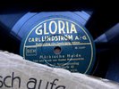 1695/ ALEX.-HEINZ FLESSBURG Standarte 42-Märkische Heide-Marsch-78rpm Schellack