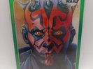 Topps Star Wars Celebration 2023 Exclusive Darth Maul Green Parallel Foil 38/50