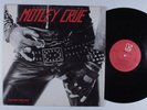 MOTLEY CRUE Too Fast For Love ELEKTRA LP original pressing n