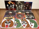 KISS - ORIGINALS 2 - CASABLANCA VIP5504 JAPAN VINYL 3LP w/Booklet & 4 Kiss Masks