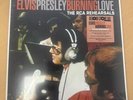 Elvis Presley Burning Love - The RCA Rehearsals - RSD 23 VINYL - NEW