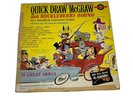 Vinyl QuickDraw McGraw And Huckleberry Hound Tvs Favorite Cartoon 19 Songs Flaws