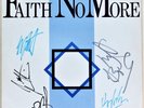 FAITH NO MORE  We Care a Lot SIGNED a nrm+ 1985 Vinyl LP 1st Album Ist Pressing