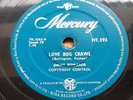 Jimmy Edwards Love Bug Crawl / Honey Lovin' UK Mercury 78 RPM Rockabilly