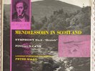 DECCA SXL 2246 WBg, Peter Maag / Mendelssohn In Scotland, Fingals Cave, RARE ED1