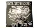 ROLLINS BAND LIFE TIME LP REPRESS DISCHORD VINYL BLACK FLAG HENRY ROLLINS