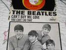 The Beatles-Can't Buy Me Love/You Can't Do That-Vinyl 45 w/Picture Sleeve