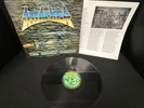 ATTACKER THE SECOND COMING BLACK VINYL LP MERCENARY 1988 PRESS