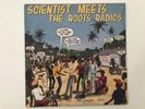 lp  SCIENTIST scientist meets the roots radics  1982 SELENA purple colored vinyl