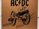 For Those About to Rock We Salute You by AC/DC (Vinyl) SIGNED, AUTOGRAPHED, VG