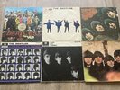 The Beatles vinyl collection x6 Including Sgt peppers & Rubber Soul. All Listed
