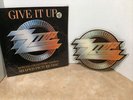 Zz Top - Give It Up - Shaped Picture Disc - Special C‎ollectors' Edition Rare