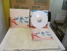 5 SECONDS OF SUMMER 5SOS5 WHITE VINYL LP WITH AUTOGRAPHED ART PRINT BRAND NEW