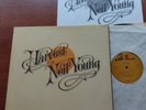 CANADA  Ex to NM- NEIL YOUNG Harvest 1978 KMS 2277 C w/ INSERT 4 pages LP Re