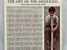The Art of Didjeridu Trevor Jones - Wattle Ethnic. Rare Aboriginal Didgeridoo LP