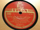 ZARAH LEANDER Davon geht die Welt nicht unter / Blaue Husaren ODEON O-4637 (452)