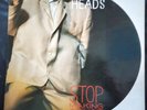 TALKING HEADS - STOP MAKING SENSE. 1984 UK NEW WAVE LP. WITH PICTURE SLEEVE