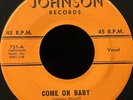 The Cordovans, Come On Baby / My Heart, 7