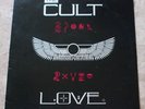 The Cult Love 1985 LP Vinyl EX Original & Inner 25359-1 She Sells Sanctuary Rain