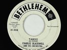 R&B Exotica 45 - Charles Blackwell - Taboo - Bethlehem - mp3