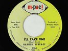 R&B Soul Mod 45 - Harold Burrage - I'll Take One - M-Pac  - mp3