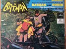 BATMAN Television Soundtrack LP MEXICO RE EDITION 1989 Album OST MONO RARE VG+