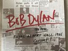 Bob Dylan The Real Royal Albert Hall 1966 Concert  (Vinyl)  12