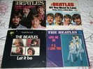 Four Beatles East Coast Picture Sleeves - No Records