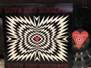 Love And Rockets Self Titled LP 1989 Beggars Banquet 9715-1-R￼ Translucent Vinyl