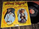 JOHNNY HALLYDAY The Story of Bonnie and Clyde/Hush +2 EP 7'' 1968 Philips SPAIN