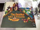 The Beatles - Yellow Submarine Red Lines UK First Pressing 1969 Vinyl