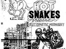 Hot Snakes Automatic Midnight (Vinyl) 12